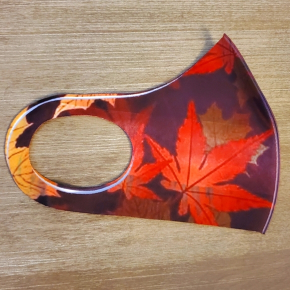 Handmade Sublimated Face Mask 100% polyester - Picture 3 of 4